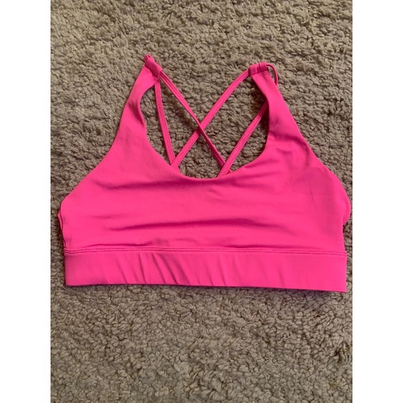 ZYIA Other - Zyia pink Light n Tight strapped sports bra